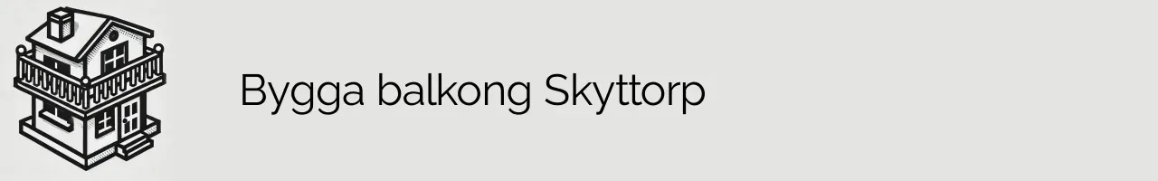 Bygga balkong Skyttorp